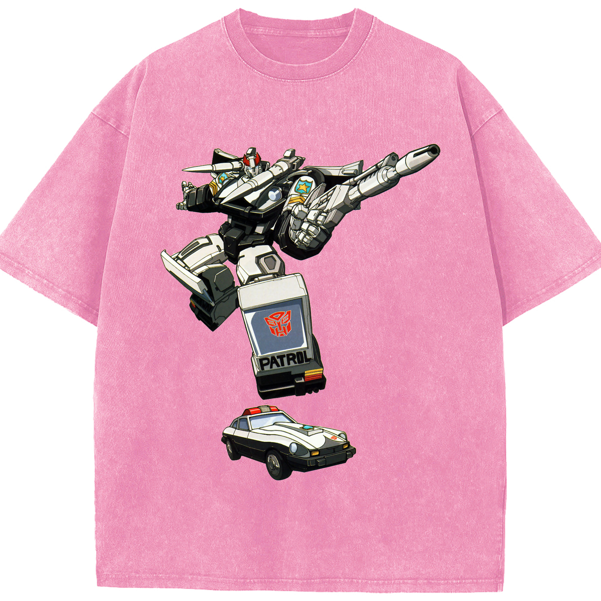 （画像用）  綿100% ヴィンテージ風 半袖Tシャツ（フロントプリント）